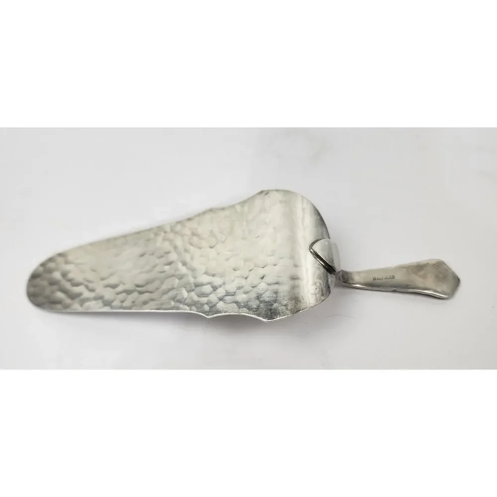 WMF Germany 90-1.5 Short Handle Hammered Cake / Pie Server
